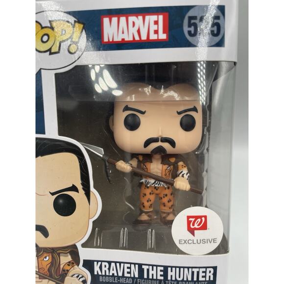Funko Pop! Marvel KRAVEN THE HUNTER #525 Vinyl Figure Walgreens (Vaulted Rare) - Picture 2 of 7